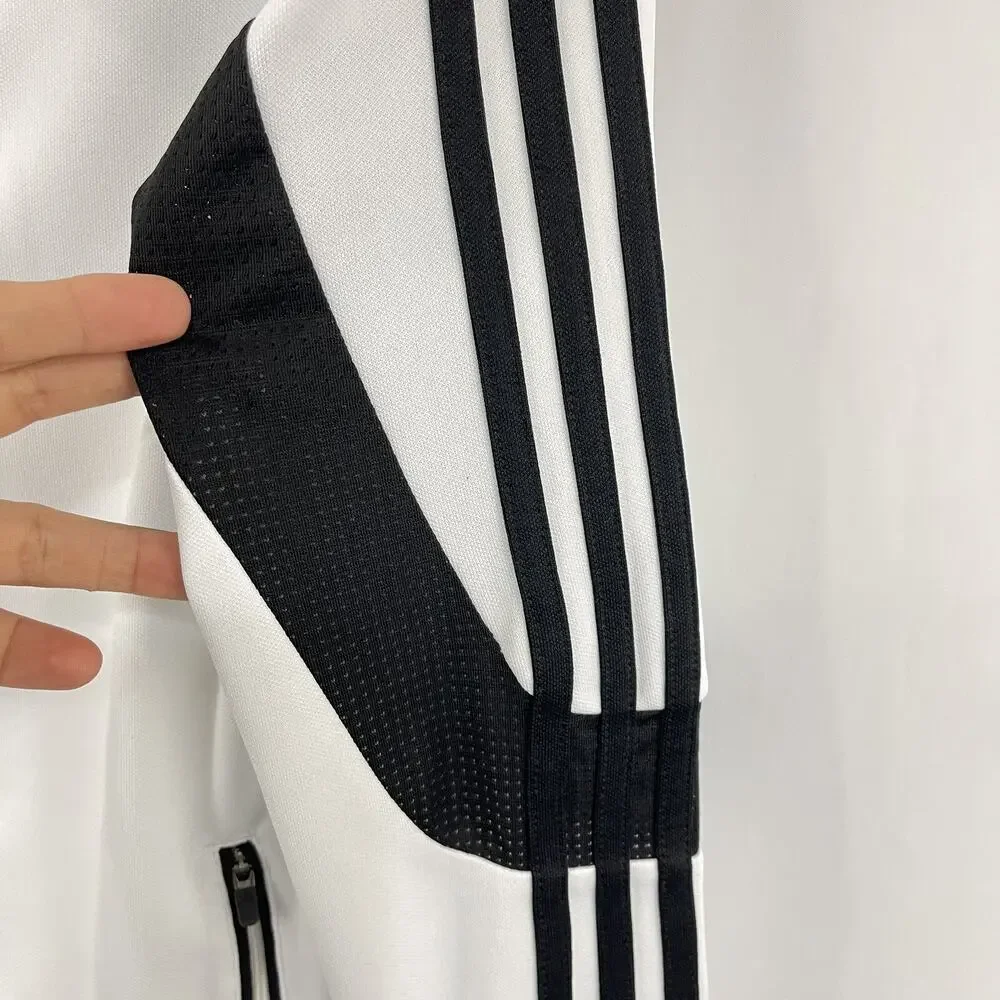 Adidas Climacool Full Zip Track Jacket 3 Stripes Boys Youth XS ( 7-8‎ Years)